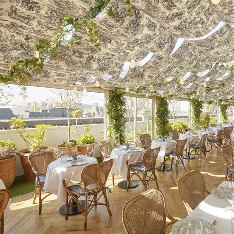 dior selfridges cafe